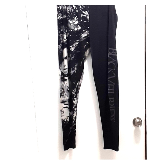 Band Merch Pants - Black veil brides leggings Band Merch Pants - Black veil brides leggings